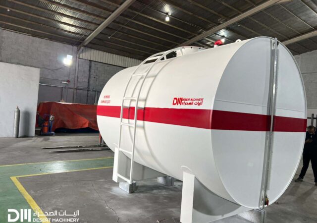 Double-Wall Diesel Fuel Storage Tank for Generator Set