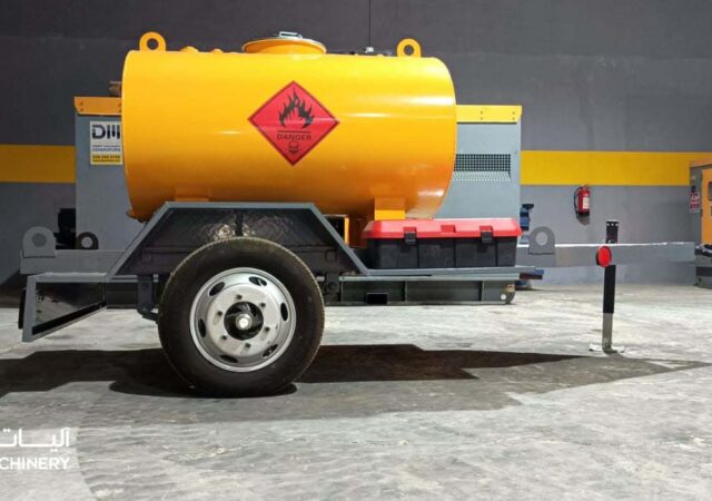 Portable Fuel Tank(s) with Trailer