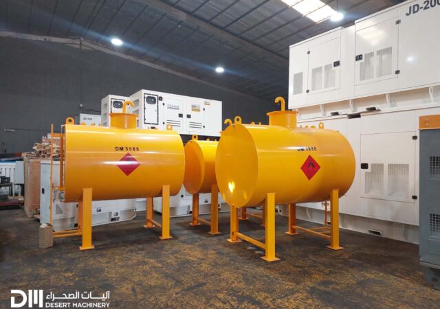 tank diesel for generator